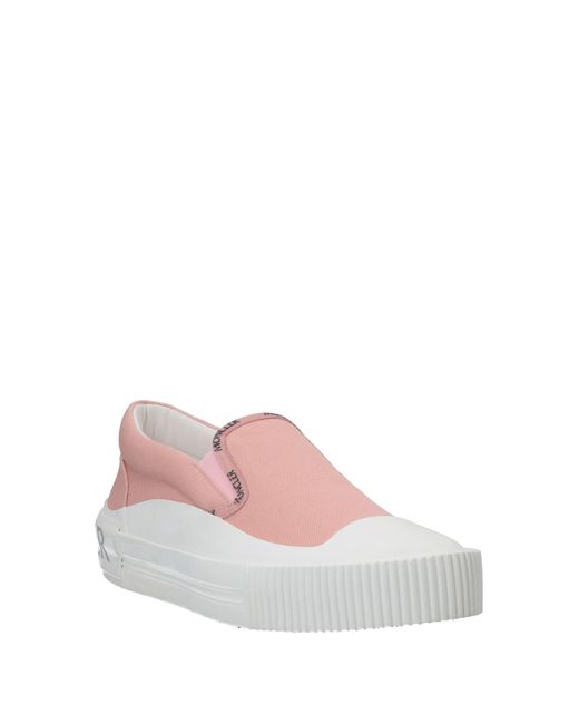 Moncler Pink Trainers
