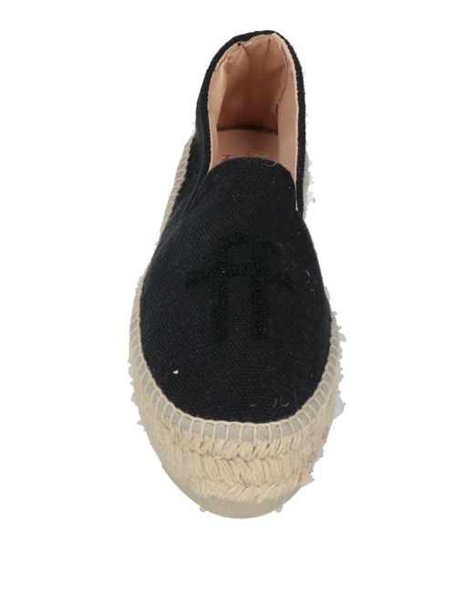 Manebí Black Espadrilles