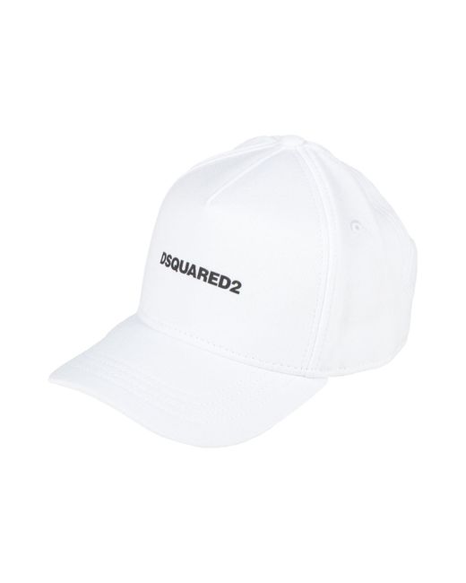 DSquared² White Hat for men