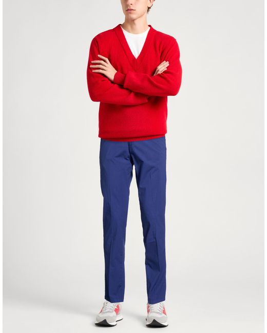 Manuel Ritz Blue Pants for men