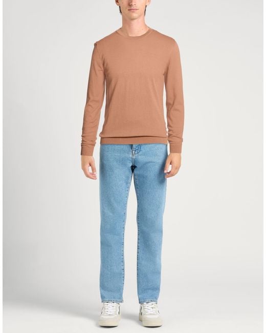 Bellwood White Sweater Cotton for men