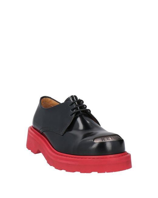 KENZO Red Lace-up Shoes