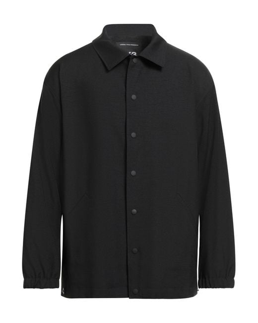 Y-3 Black Shirt for men