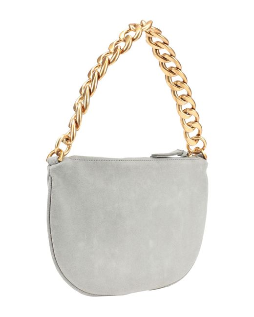 LES VISIONNAIRES Gray Handbag