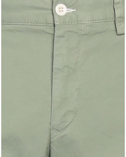 Gant Green Pants Cotton, Elastane for men