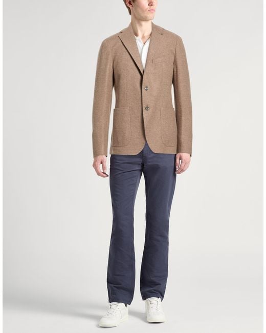 Tagliatore Brown Blazer for men