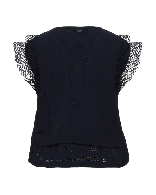 T-shirt High en coloris Blue