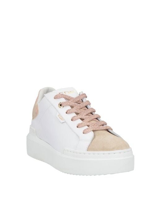 ED PARRISH White Sneakers Leather