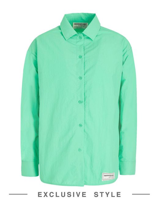 THE GIVING MOVEMENT x YOOX Green Shirt