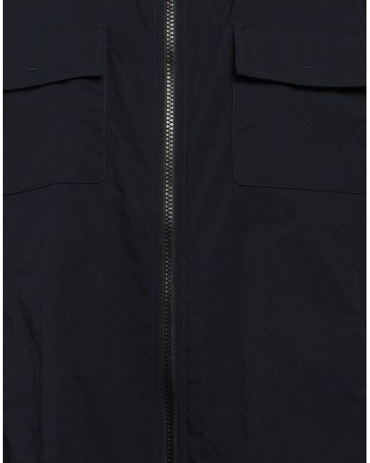 Dekker Blue Jacket Polyamide for men