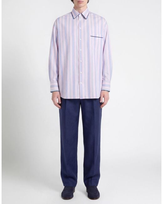 Camisa Etro de hombre de color Blue