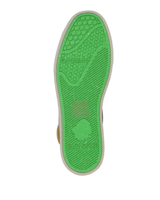 Satorisan Green Trainers