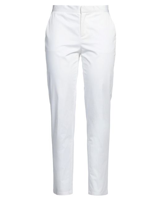 Barba Napoli White Trouser