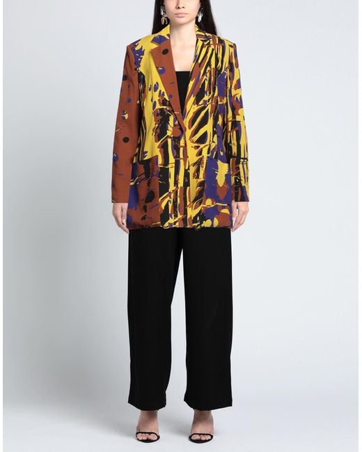 Manila Grace Brown Blazer