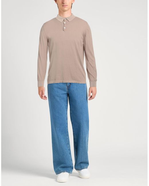 Eleventy Poloshirt in Pink für Herren