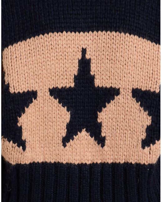 N°21 Blue Sweater Acrylic, Alpaca Wool, Polyamide, Wool