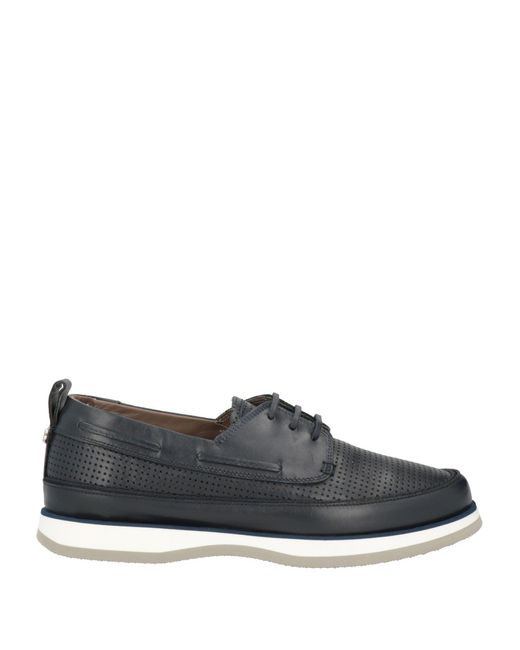 Baldinini Gray Lace-up Shoes for men