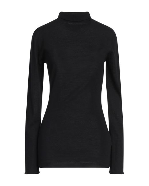 Marni Black Turtleneck Virgin Wool