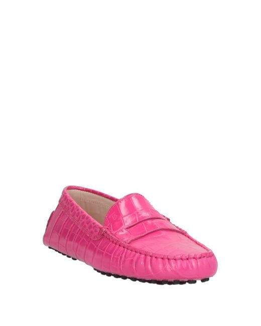 Tod's Pink Loafer