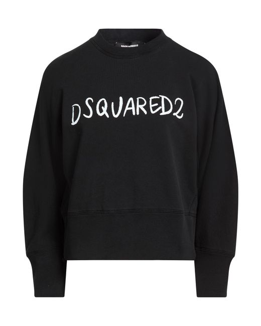 DSquared² Black Sweatshirt
