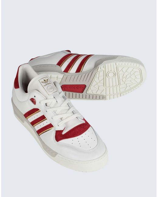 Adidas Originals White Sneakers for men