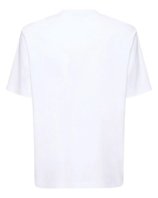 Lanvin T-shirts in White für Herren