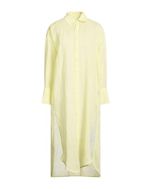 Fisico Yellow Midi Dresses