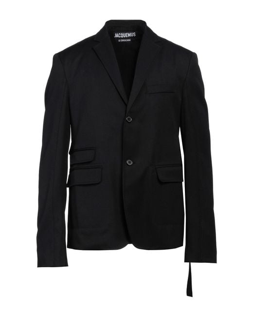 Jacquemus Black Blazer for men