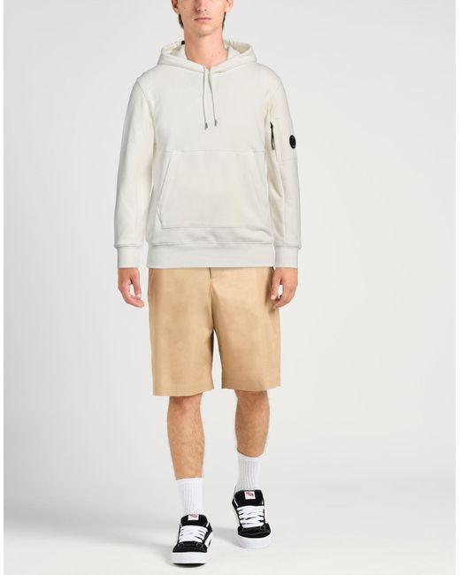 Sudadera C P Company de hombre de color White