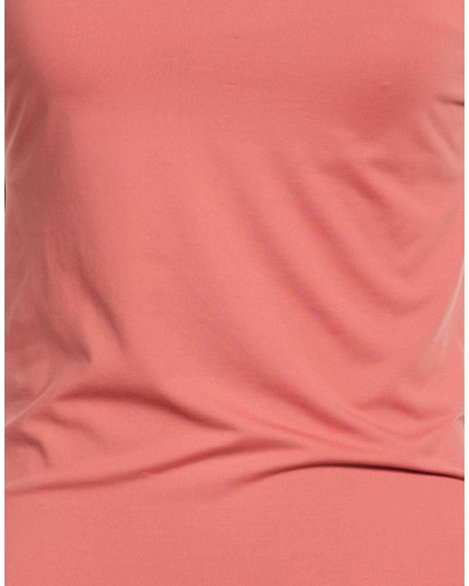 Fisico Pink Rust Tank Top Polyamide, Elastane
