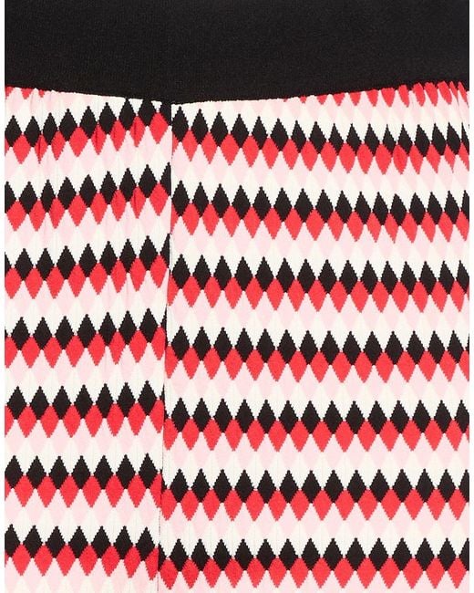 LaDoubleJ Red Pants Viscose, Polyester