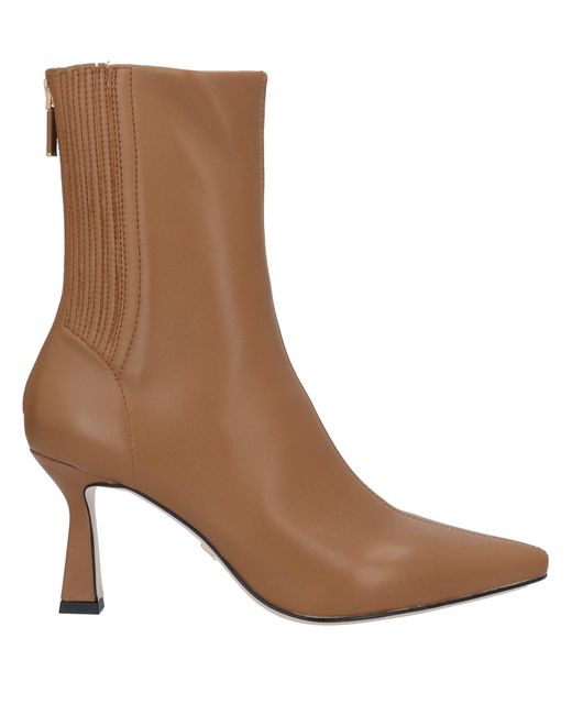 Botines de caña alta Lola Cruz de color Marrón | Lyst