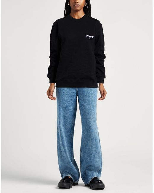 Sudadera MSGM de color Black