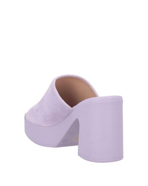 Unisa Purple Sandals