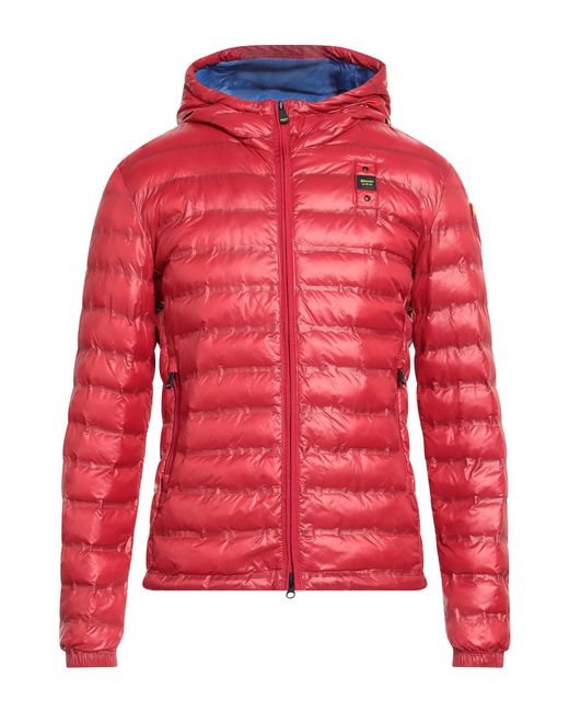 Blauer Red Puffer for men