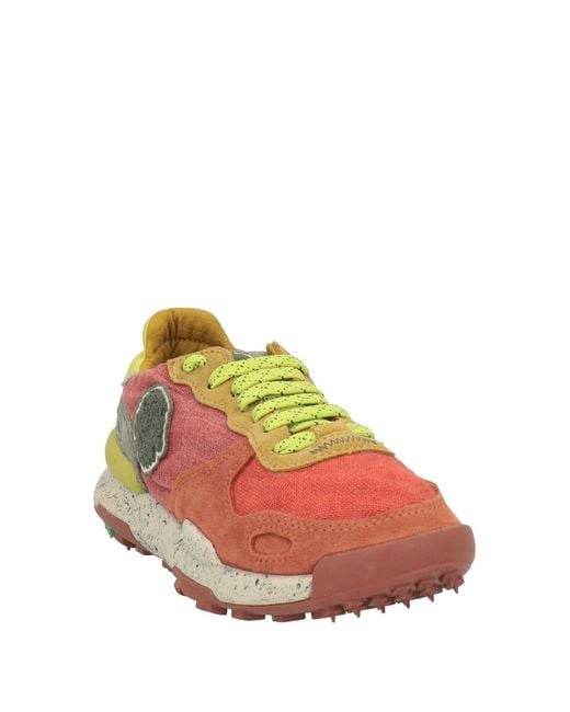 Satorisan Red Trainers