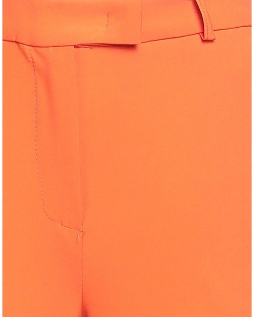 Kaos Orange Pants Polyester, Elastane