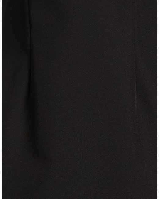 Coperni Black Mini Dress Recycled Polyester