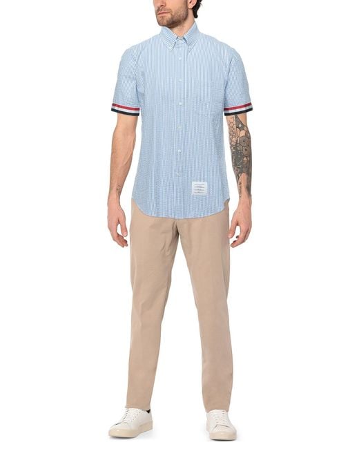 Thom Browne Blue Shirts for men