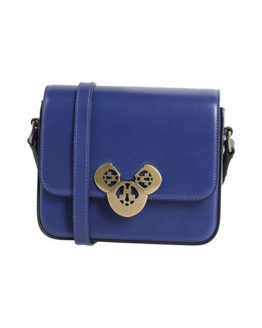 Isabel Marant Blue Cross-Body Bag
