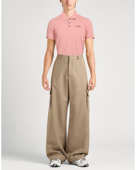 Polo Ferré de hombre de color Pink