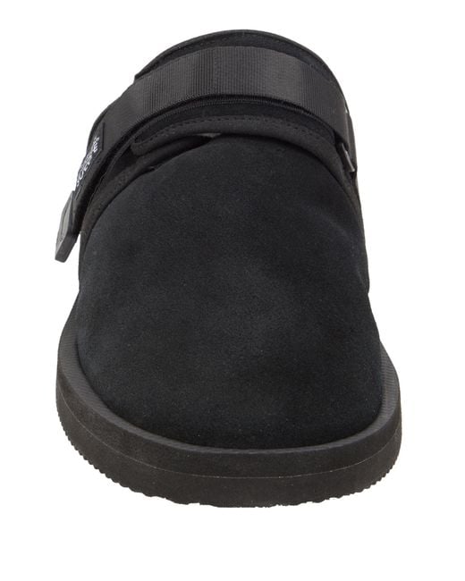 Suicoke Black Mules & Clogs for men