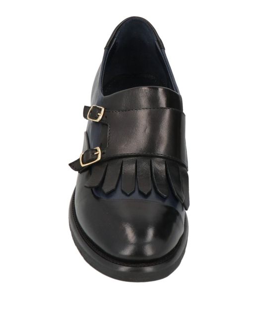 Calpierre Black Loafer for men