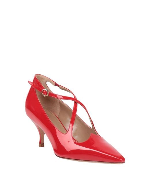 A.Bocca Red Pumps