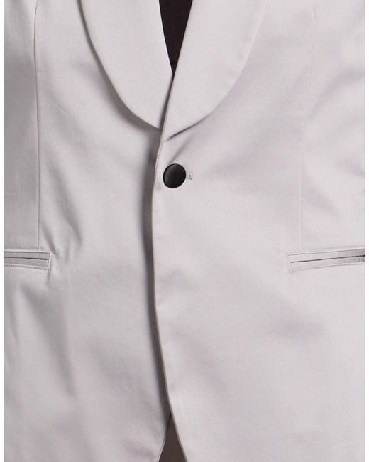Berna Gray Blazer for men