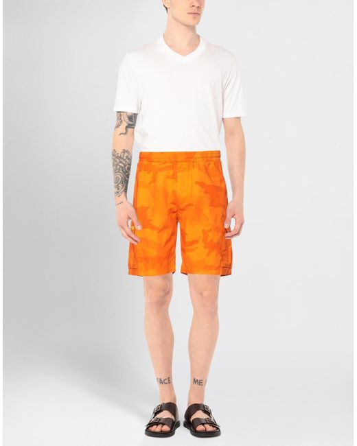 Iuter Orange Shorts & Bermuda Shorts for men
