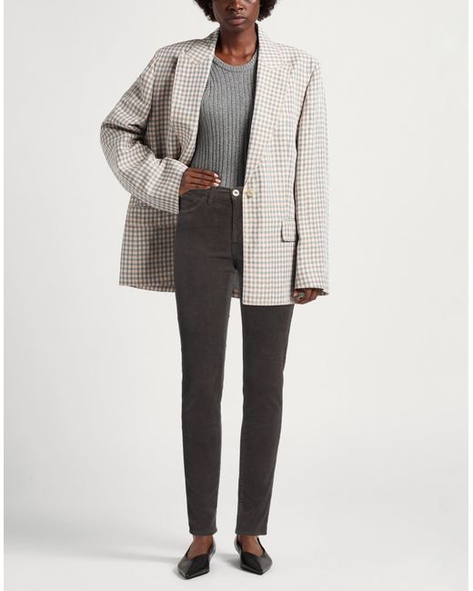 Trussardi Gray Trouser