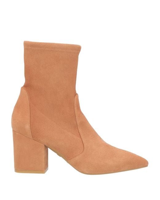 Stuart Weitzman Brown Ankle Boots