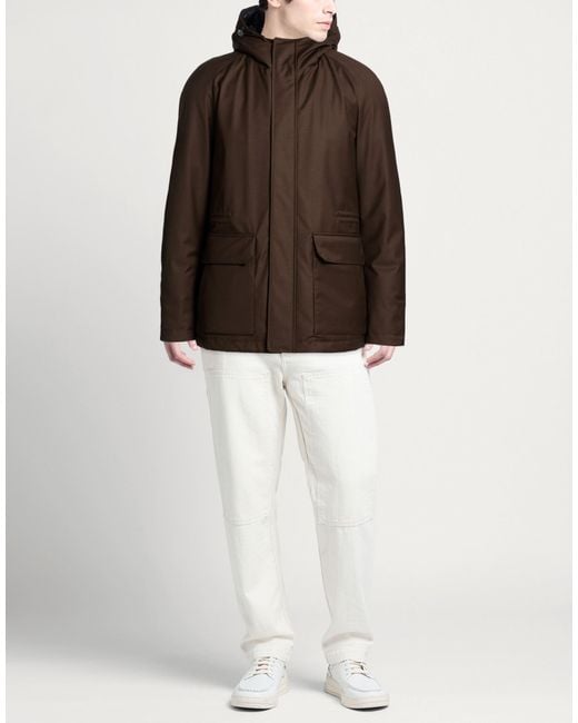 Montecore Brown Puffer for men
