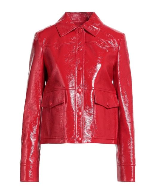 Trussardi Women's Red Jackets
